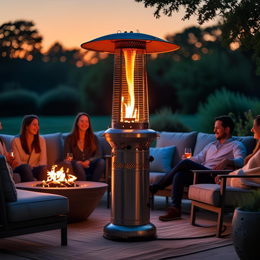 Elegant Propane Tower Patio Heater