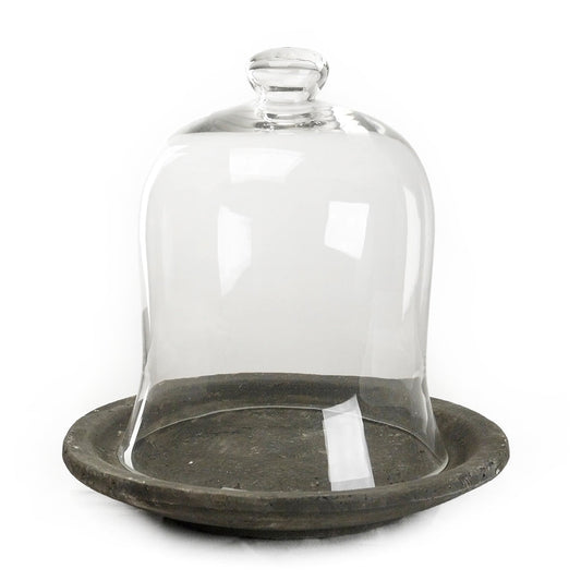 Display Dome with Decorative Base