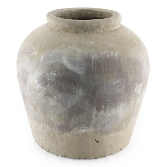 Rustic Distressed Jar (4869L)