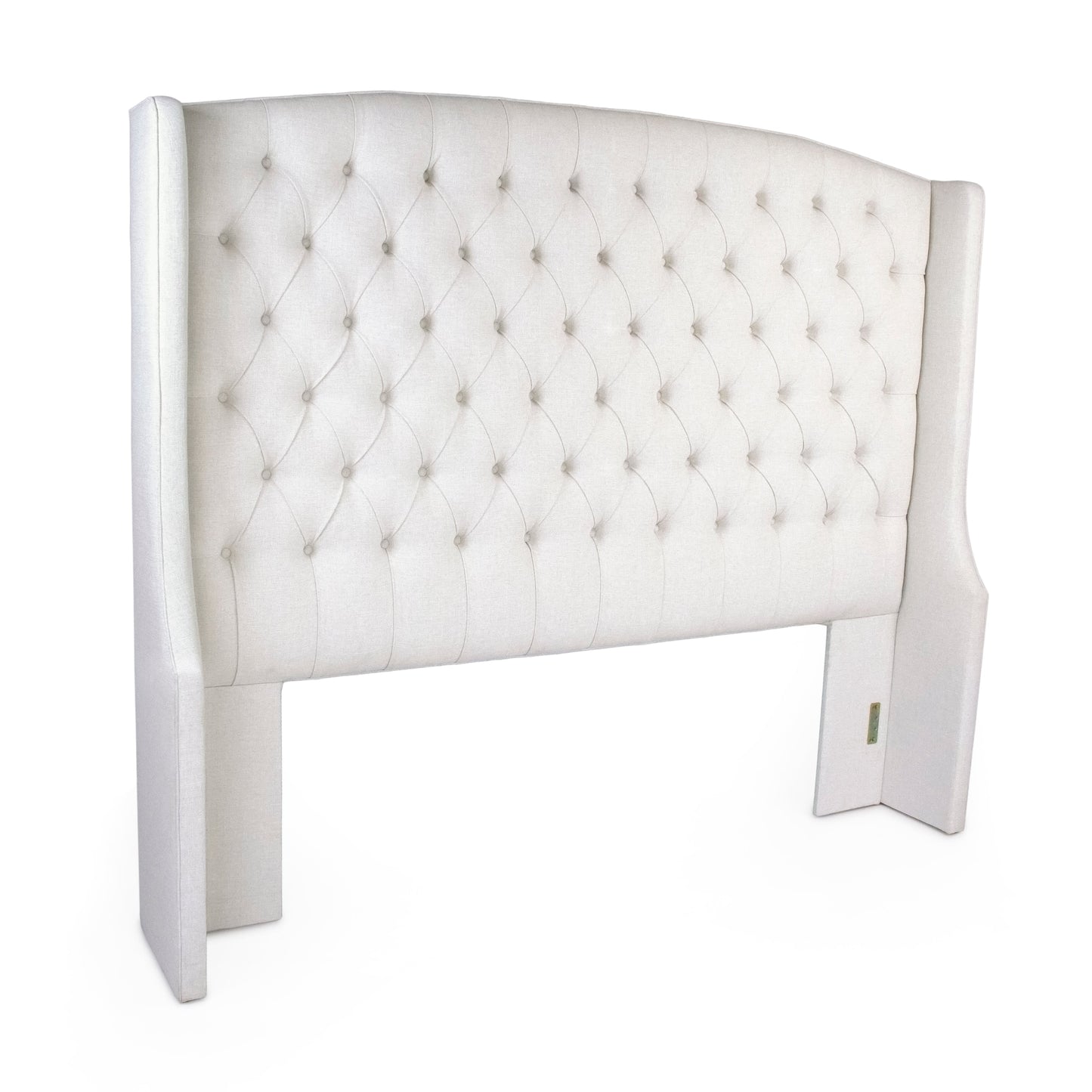 Wingback Tufted Bed