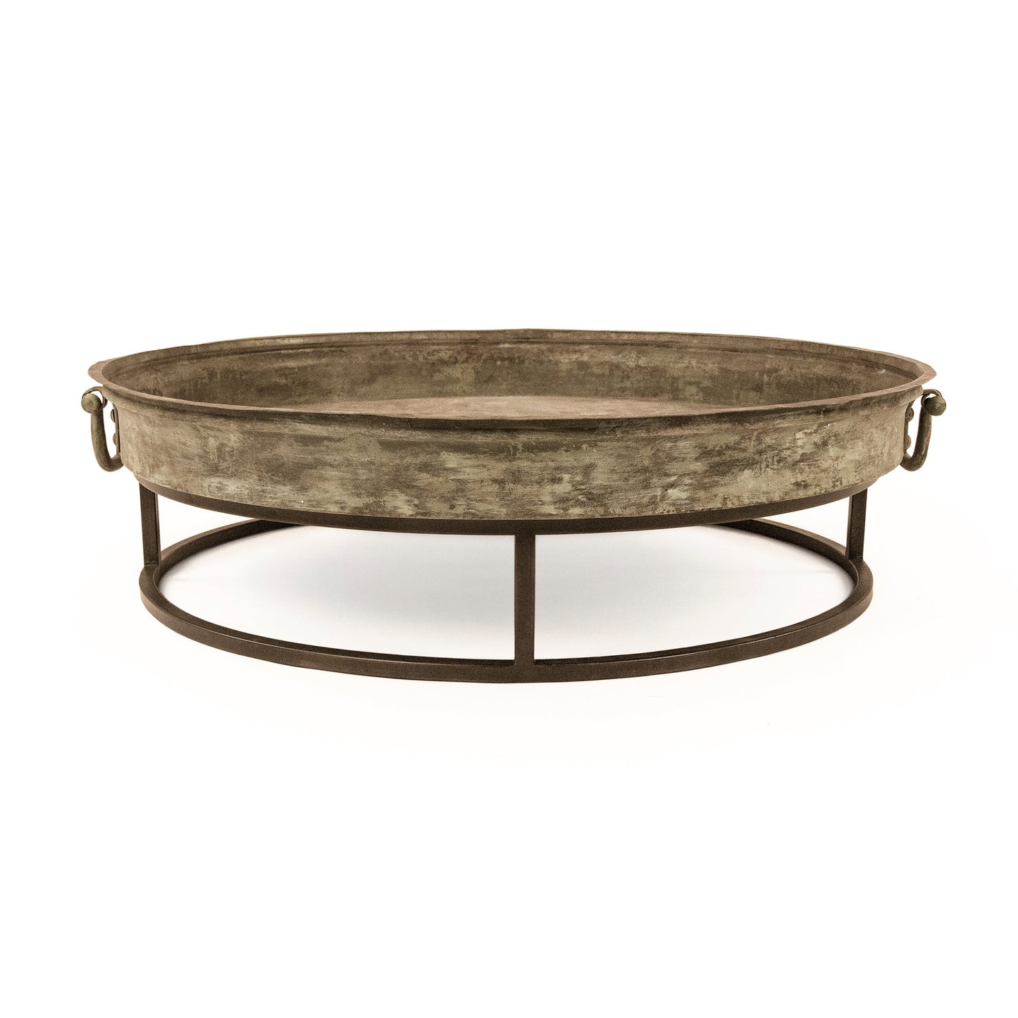 Tristan Metal Coffee Table Small