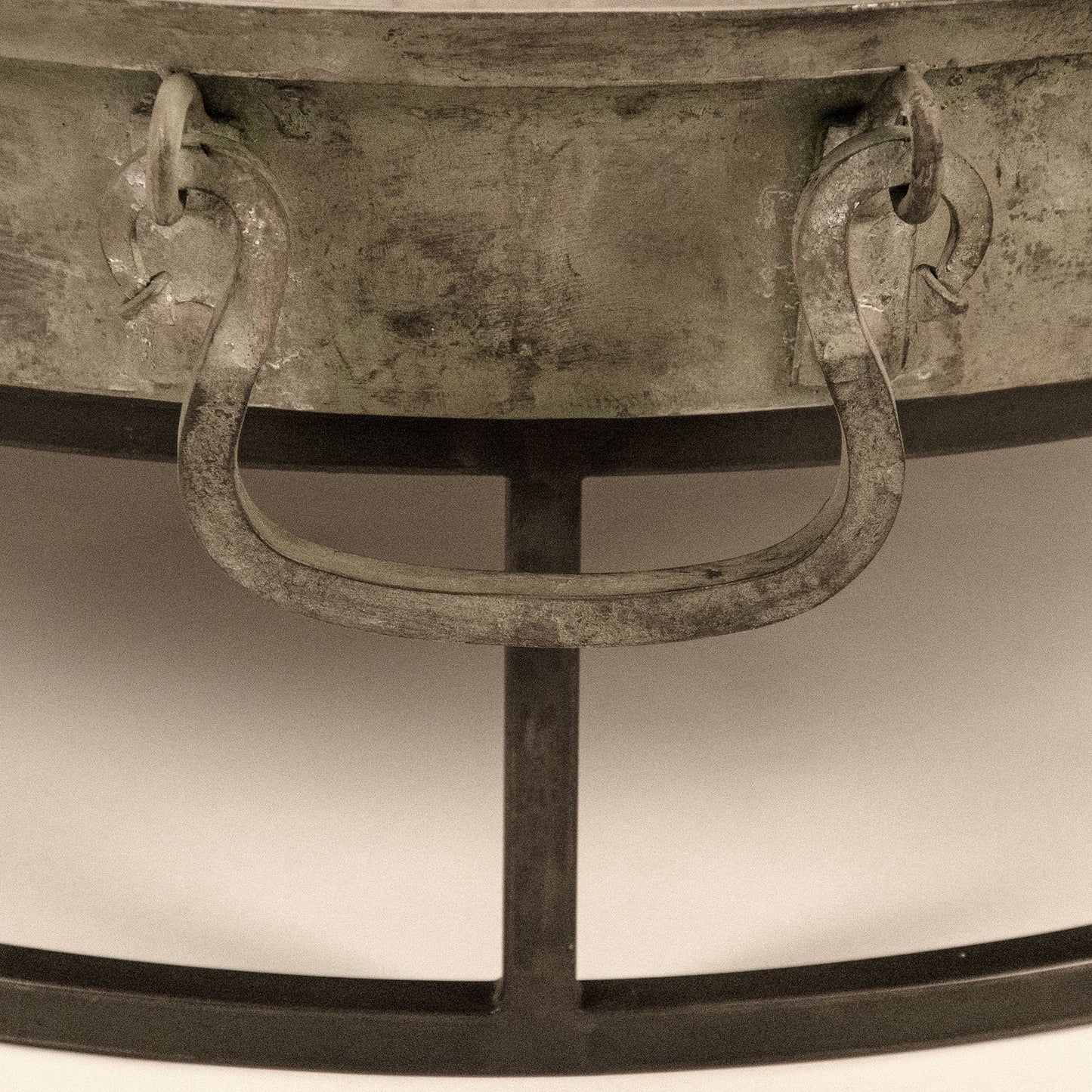 Tristan Metal Coffee Table Large