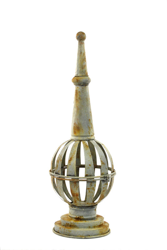 Metal Candle Holder (Small)