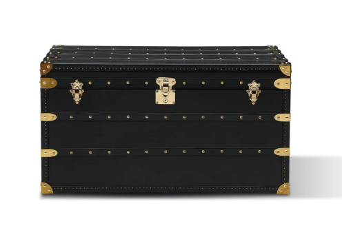 Mallorca Trunk (Black & Gold)