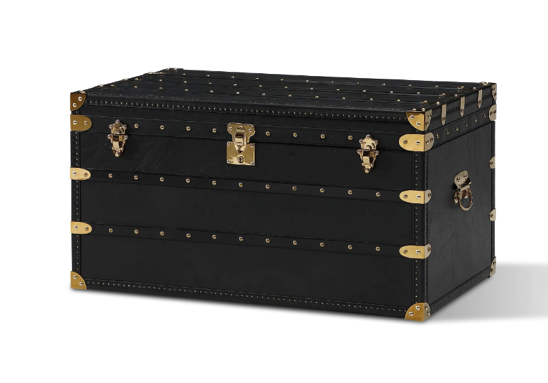 Mallorca Trunk (Black & Gold)