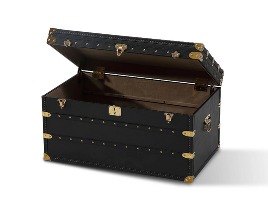 Mallorca Trunk (Black & Gold)