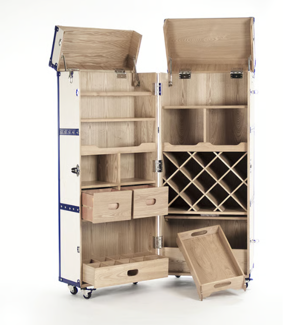 Sinclair Foldable Wine Cabinet