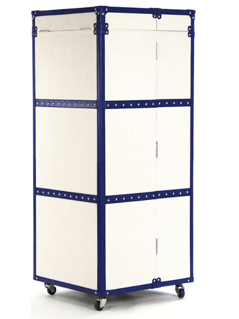 Sinclair Foldable Wine Cabinet