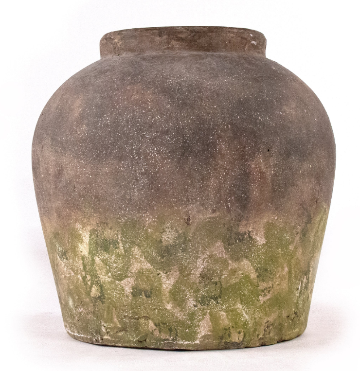 Distressed Jar (4869L B176)