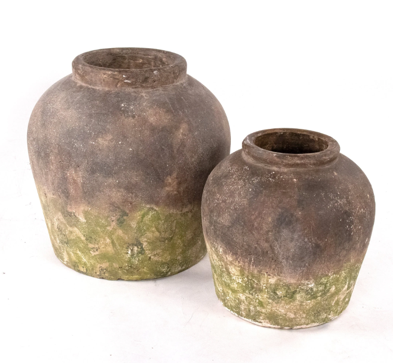 Distressed Jar (4869L B176)