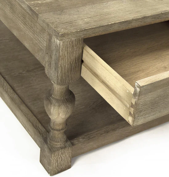 Eros Square Coffee Table with Storage