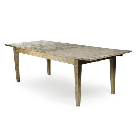 Grass Oak Dining Table Butterfly Leaf