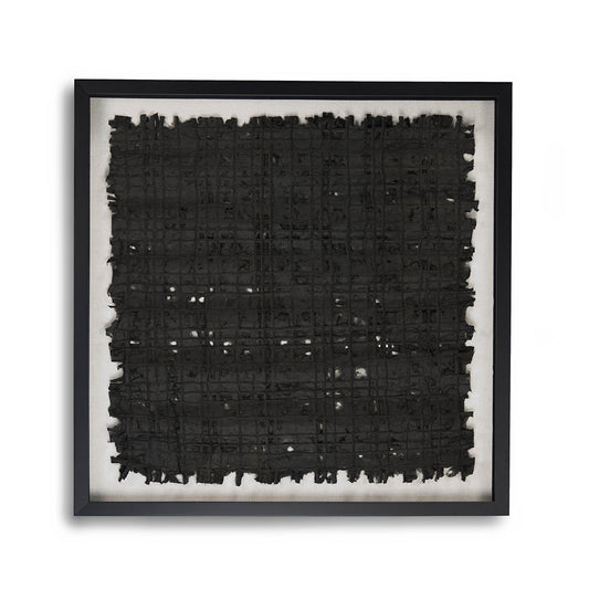 Abstract Paper Framed Art