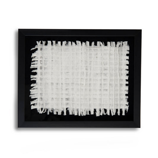 Abstract Paper Framed Art