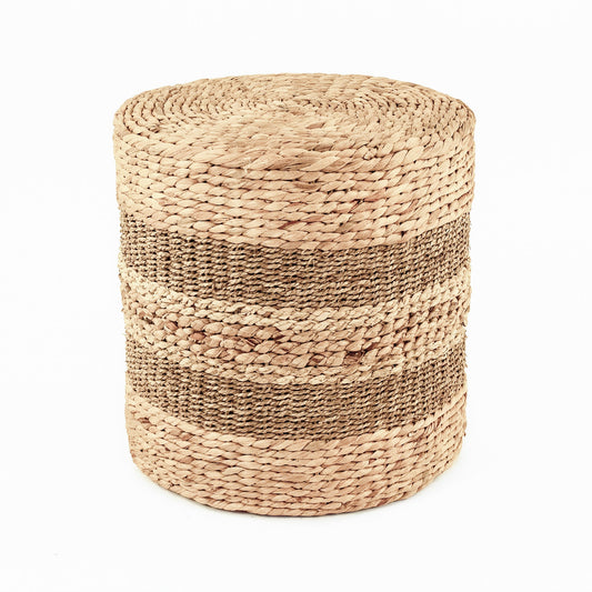 Woven Cyndrilical Stool