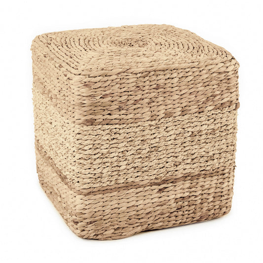 Seagrass Cube Stool