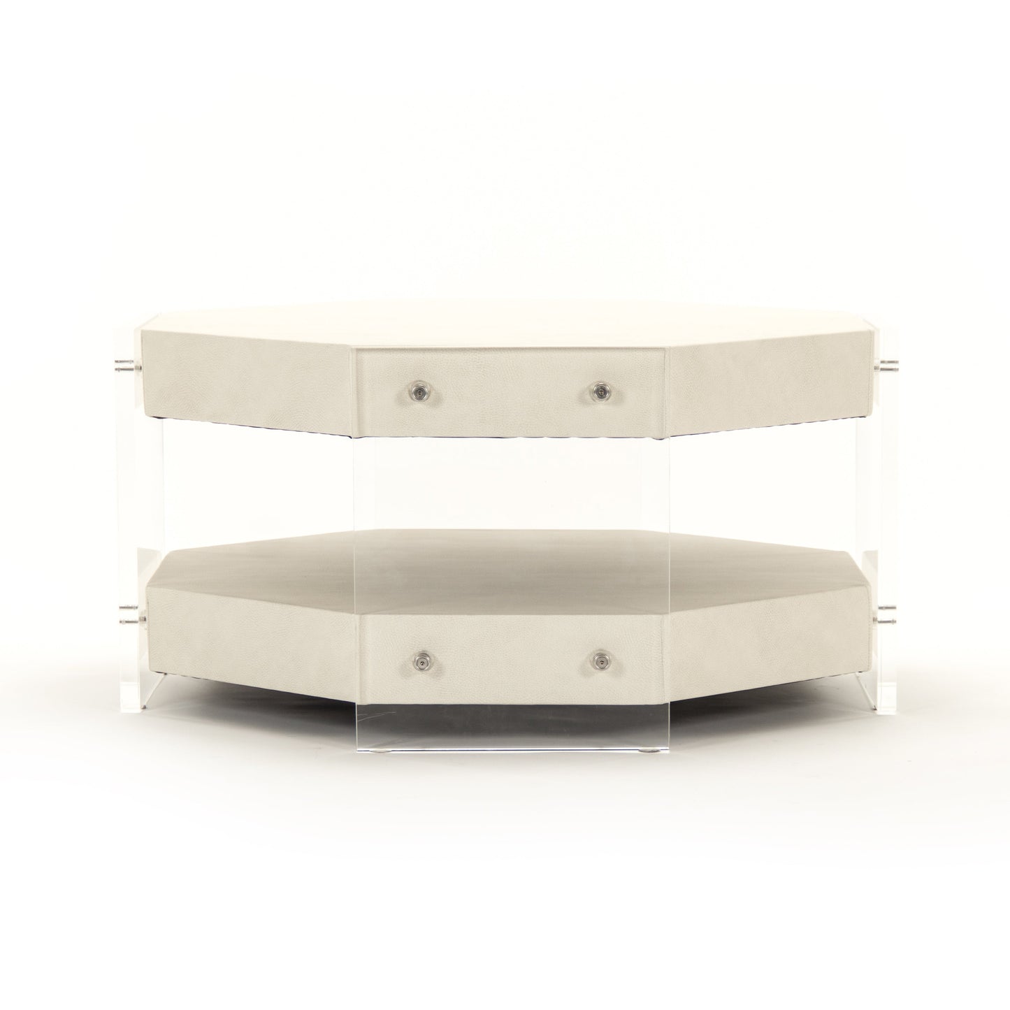 Acel Acrylic Coffee Table