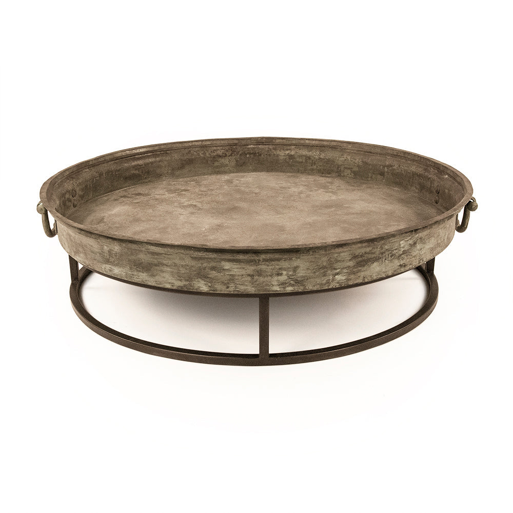 Tristan Metal Coffee Table Small
