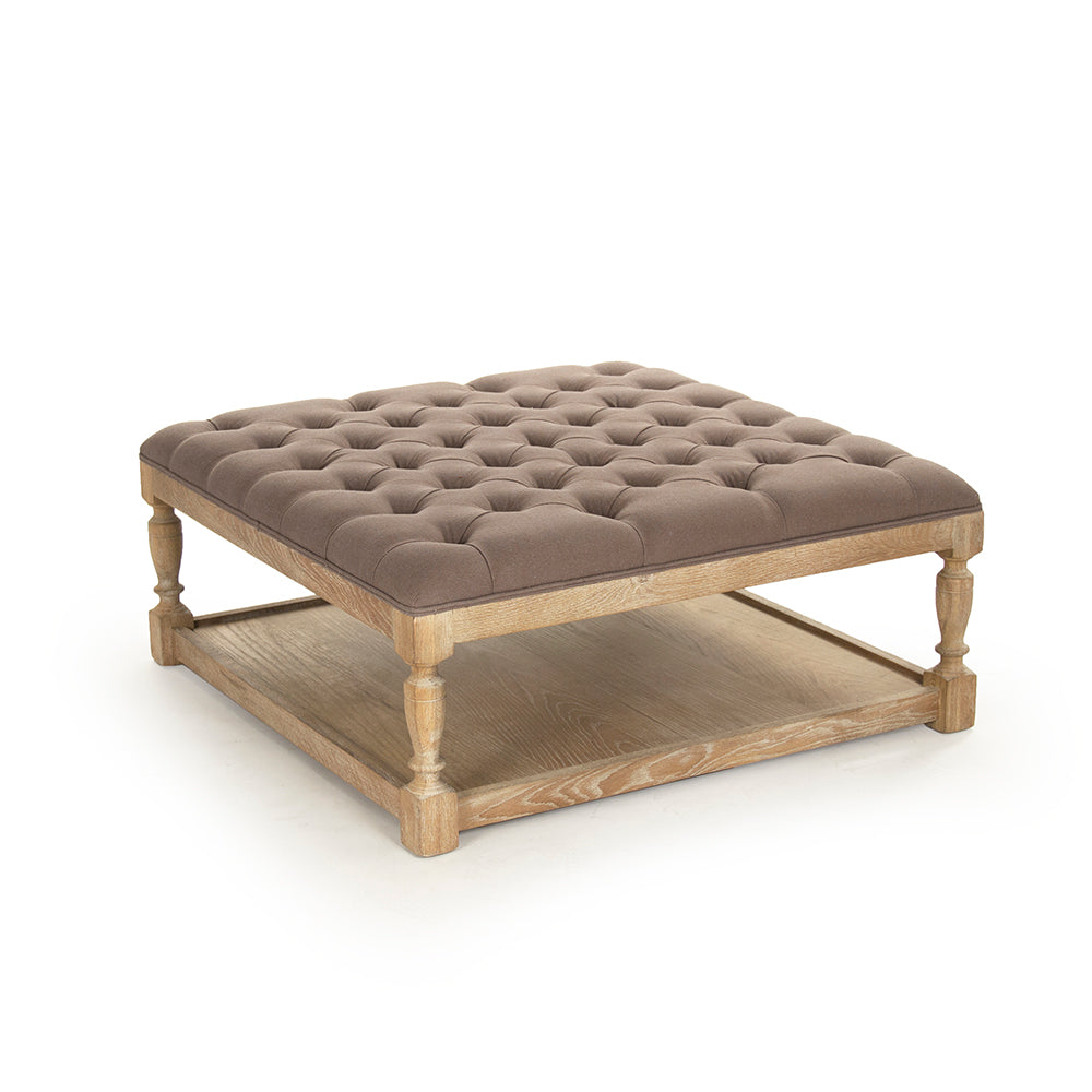 Square Tufted Ottoman