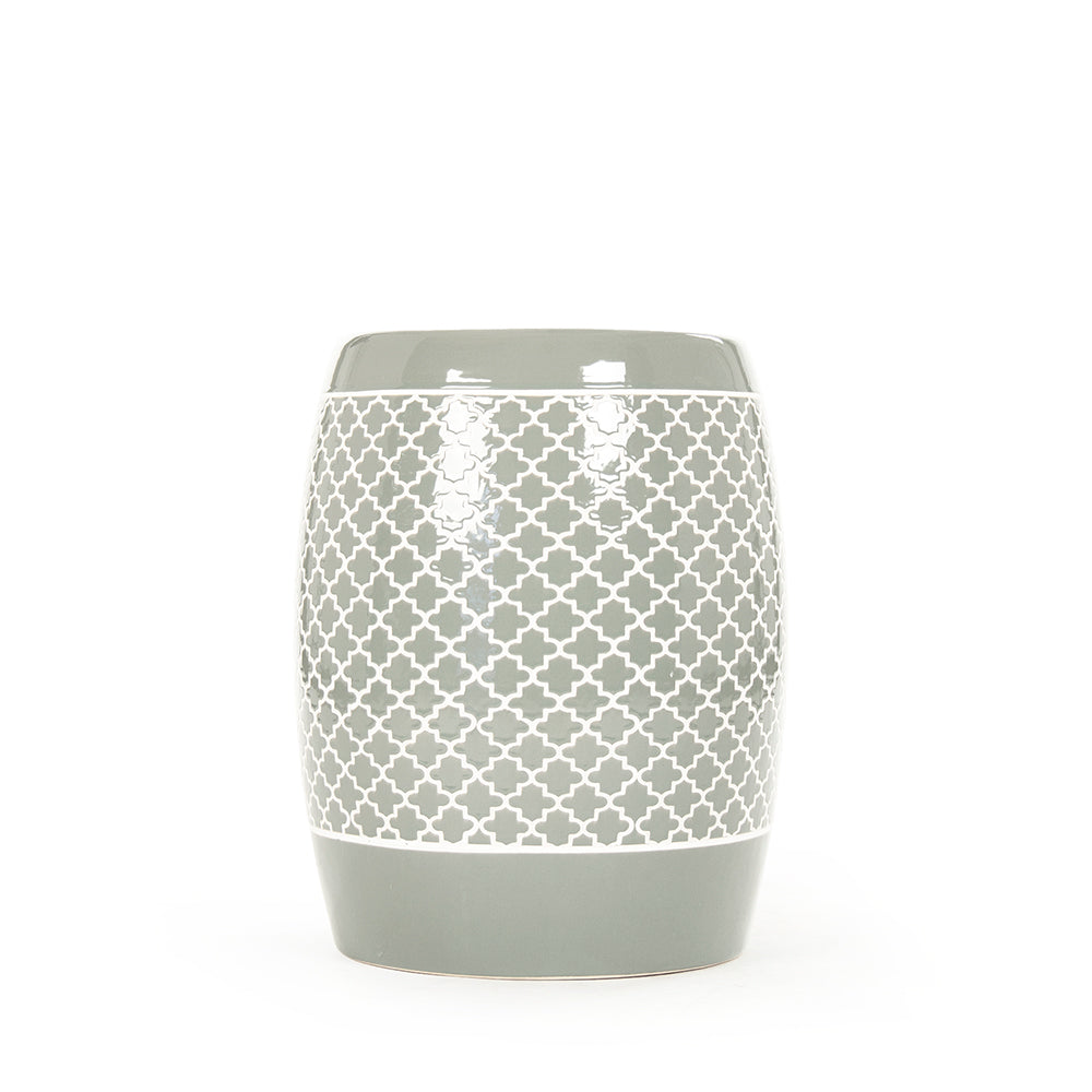Gable Garden Stool Sage