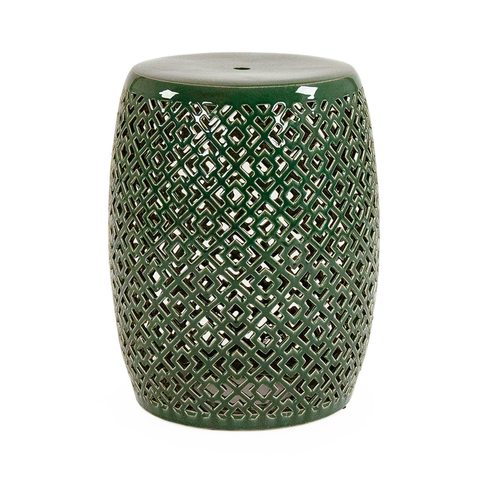 Lorin Garden Stool Teal