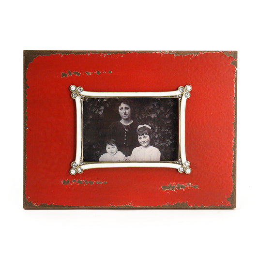 vintage style photo frame