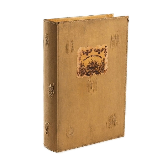 Livre Wooden Box