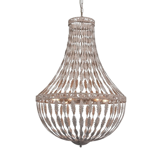 Rustic Empire Chandelier