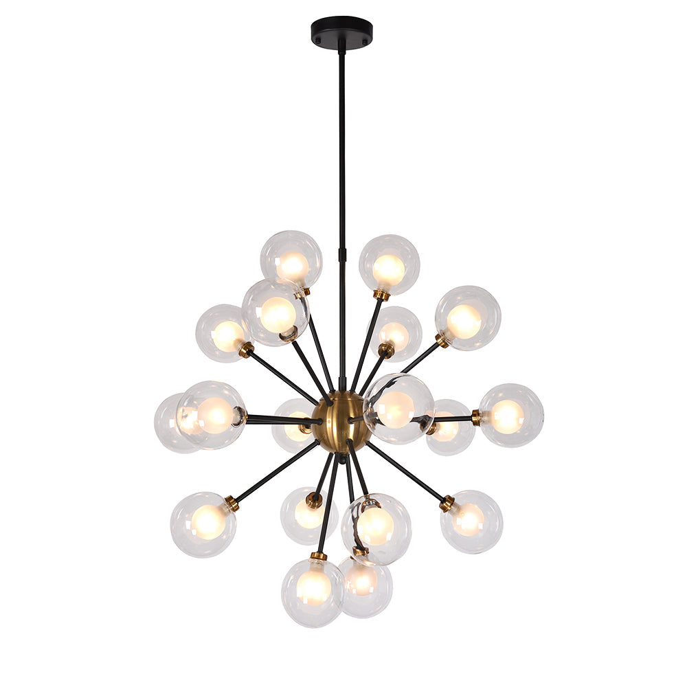 Globe Burst Pendant Light Large